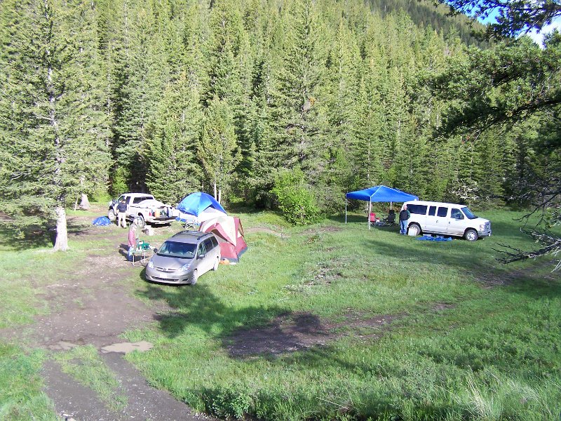 No 85 Rock Creek area, Montana. Our camp was right next to a streem with trout in it. .JPG